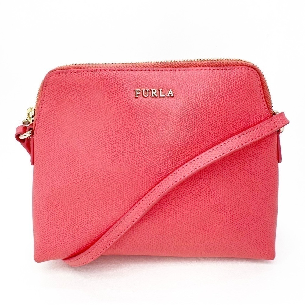 Furla Pink Crossbody Bag